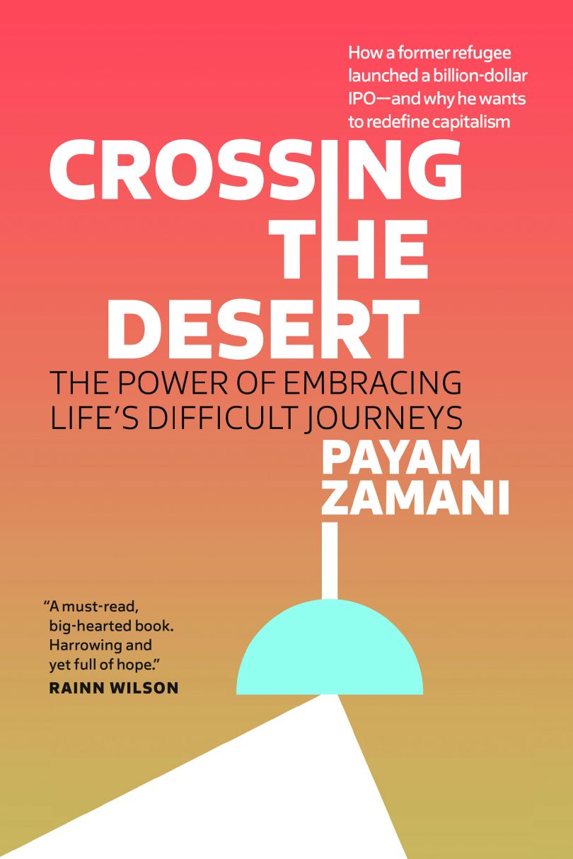 Crossing the Desert book cover